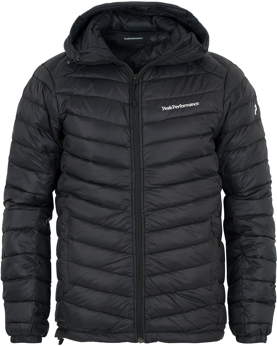 Homme | Manteaux Et Vestes | Peak Performance | Frost Down Hooded Jacket Black