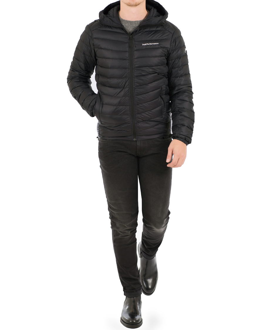 Homme | Manteaux Et Vestes | Peak Performance | Frost Down Hooded Jacket Black