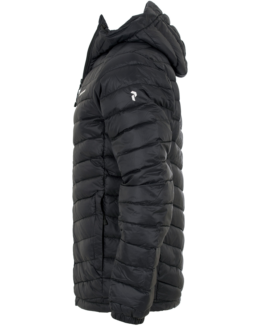 Homme | Manteaux Et Vestes | Peak Performance | Frost Down Hooded Jacket Black