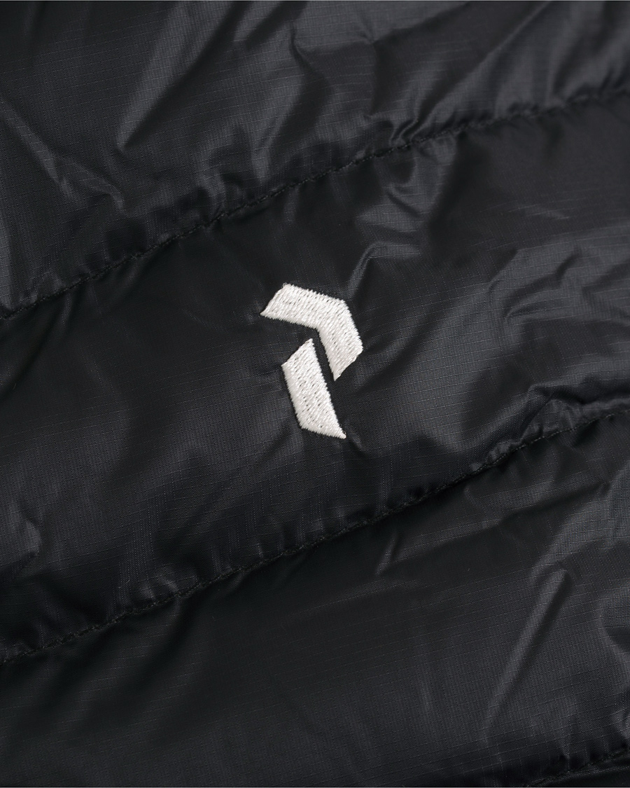 Homme | Manteaux Et Vestes | Peak Performance | Frost Down Hooded Jacket Black