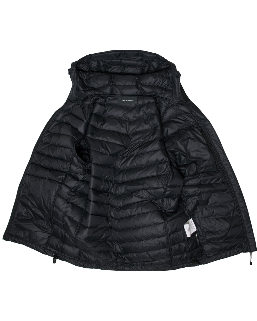 Homme | Manteaux Et Vestes | Peak Performance | Frost Down Hooded Jacket Black