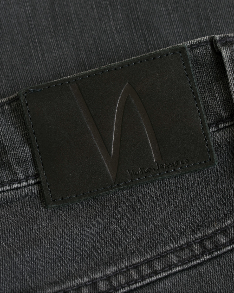 Homme | Jeans | Nudie Jeans | Grim Tim Organic Slim Fit Jeans Black Seas
