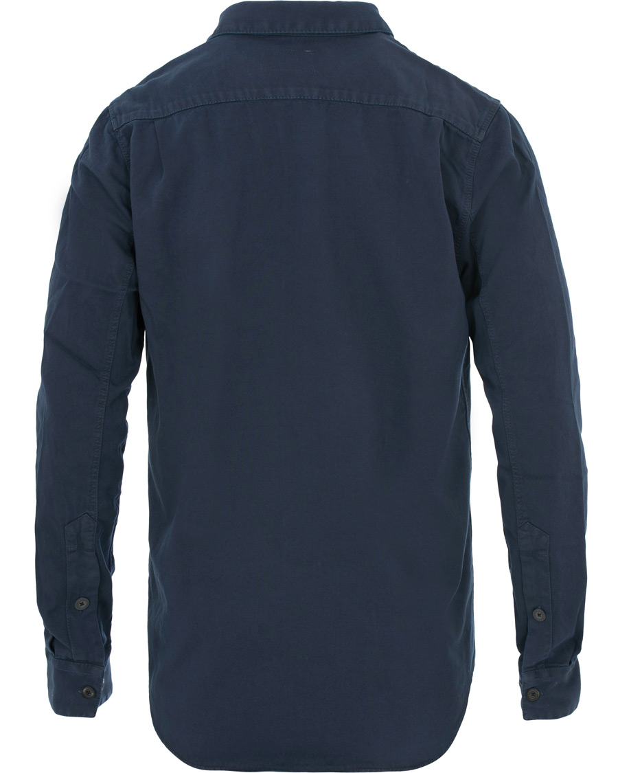 Homme | Chemises | Nudie Jeans | Henry Pigment Dyed Shirt Midnight