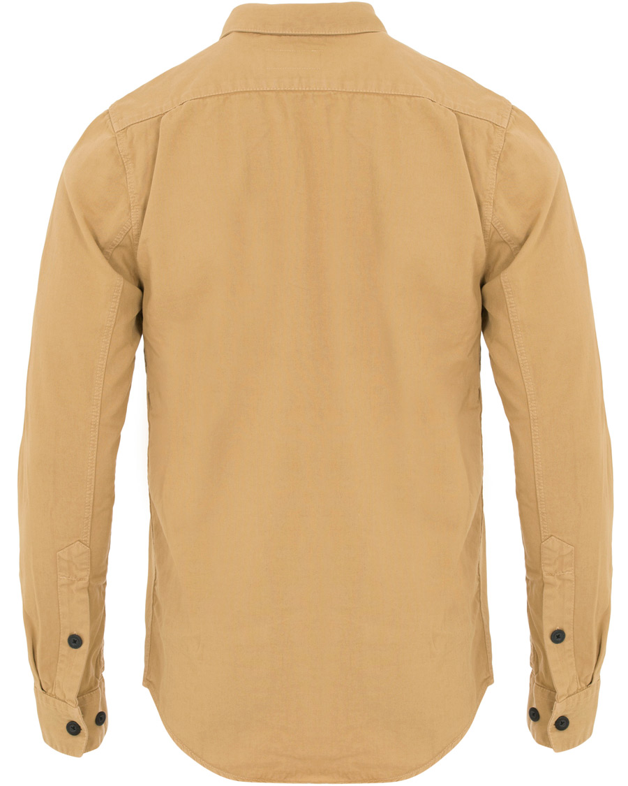 Homme | Chemises | Nudie Jeans | Henry Pigment Dyed Shirt Beige