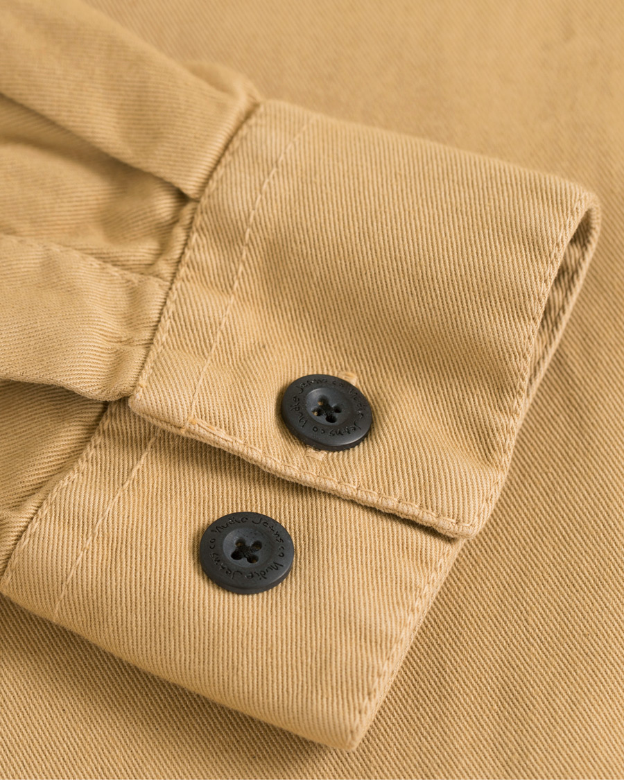 Homme | Chemises | Nudie Jeans | Henry Pigment Dyed Shirt Beige