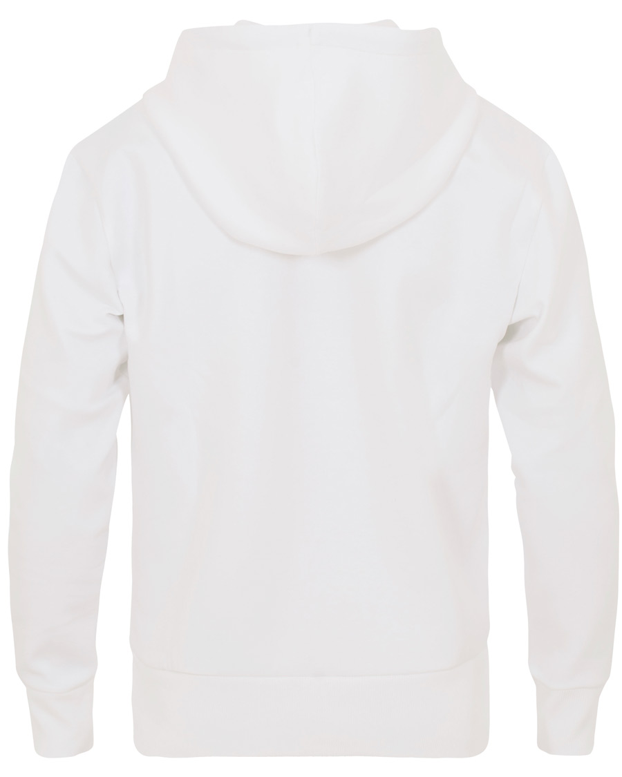 Homme | Pulls Et Tricots | BOSS GREEN | BOSS Athleisure Sly Hooded Sweatshirt Training White