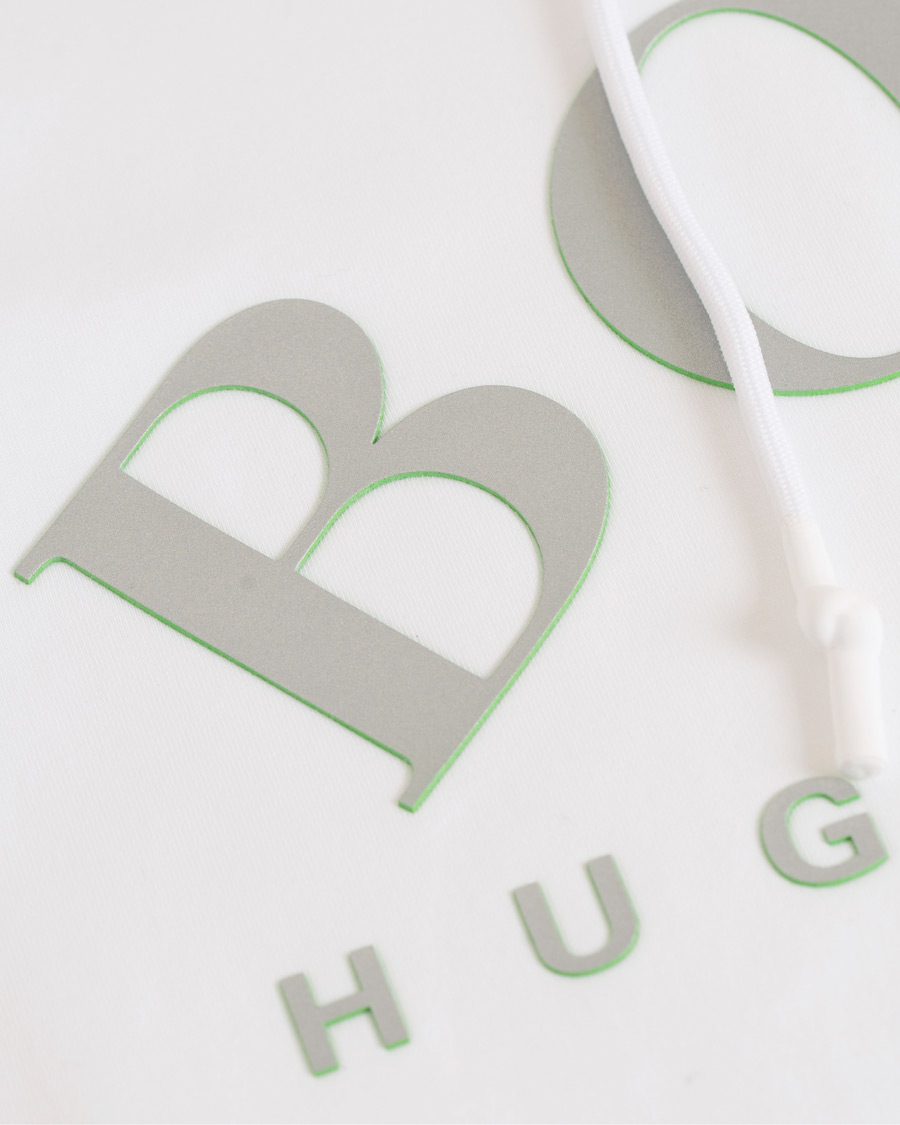 Homme | Pulls Et Tricots | BOSS GREEN | BOSS Athleisure Sly Hooded Sweatshirt Training White