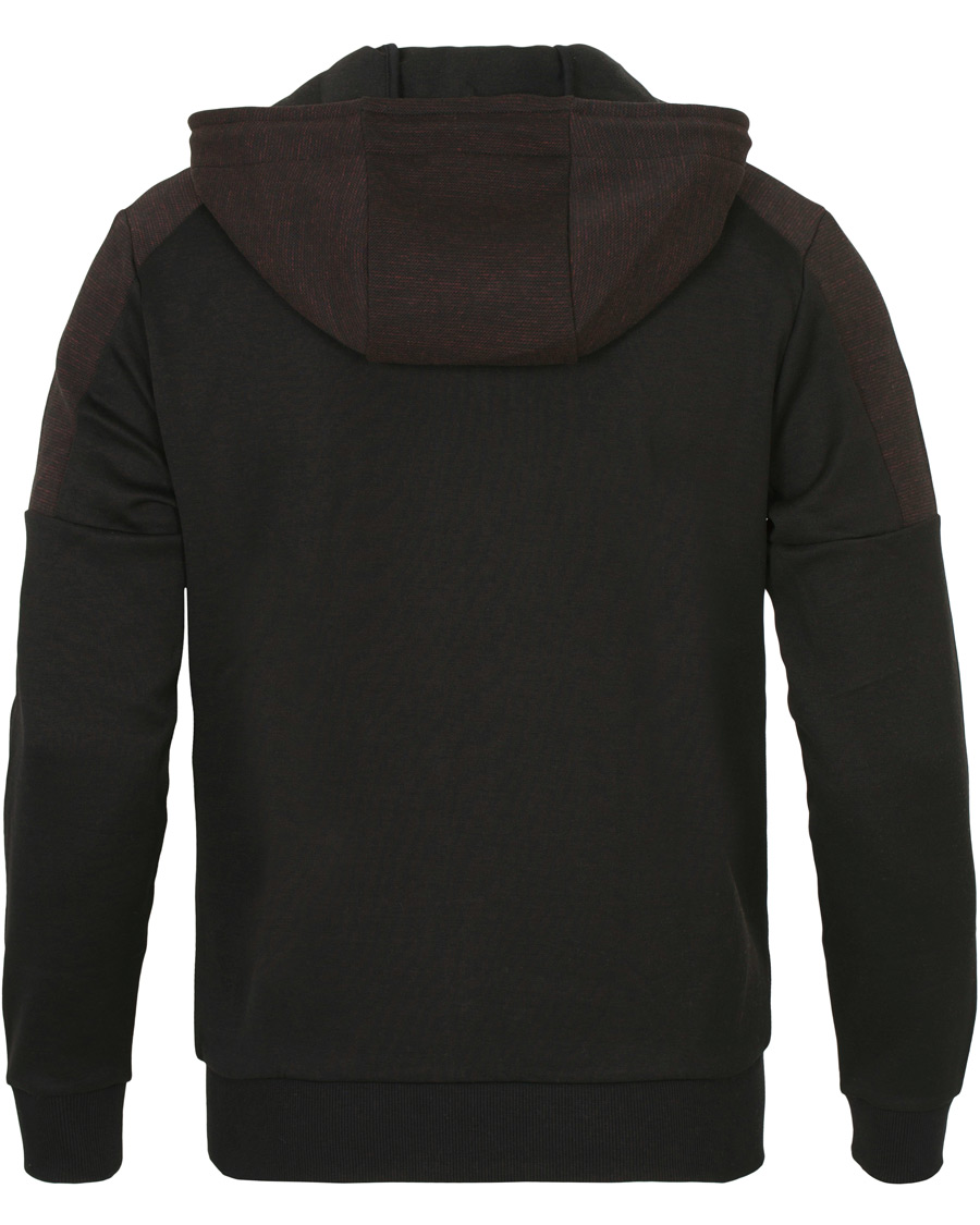 Homme | Pulls Et Tricots | BOSS GREEN | BOSS Athleisure Saggy Full Zip Hoodie Black