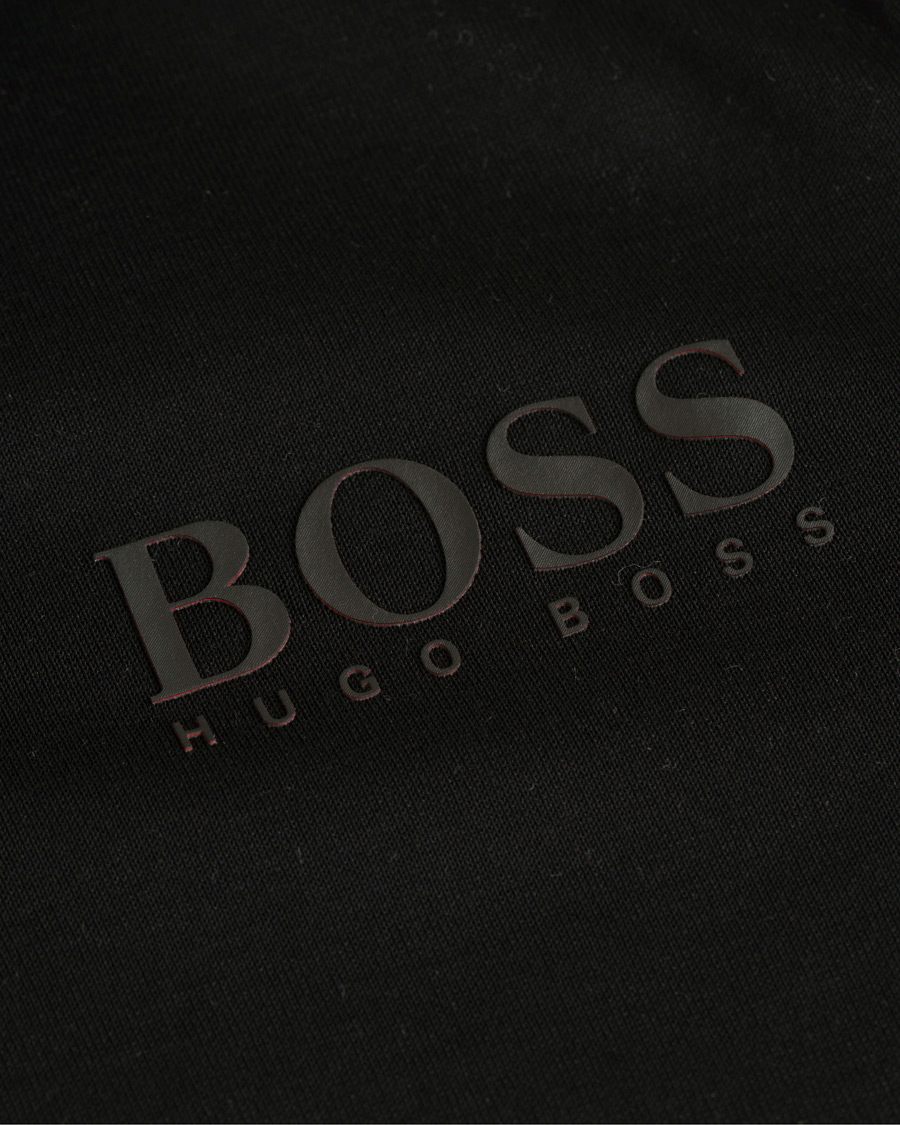 Homme | Pulls Et Tricots | BOSS GREEN | BOSS Athleisure Saggy Full Zip Hoodie Black