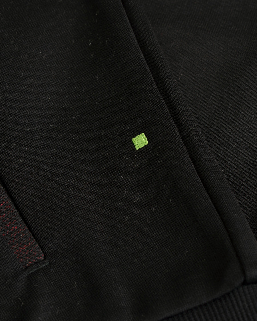 Homme | Pulls Et Tricots | BOSS GREEN | BOSS Athleisure Saggy Full Zip Hoodie Black