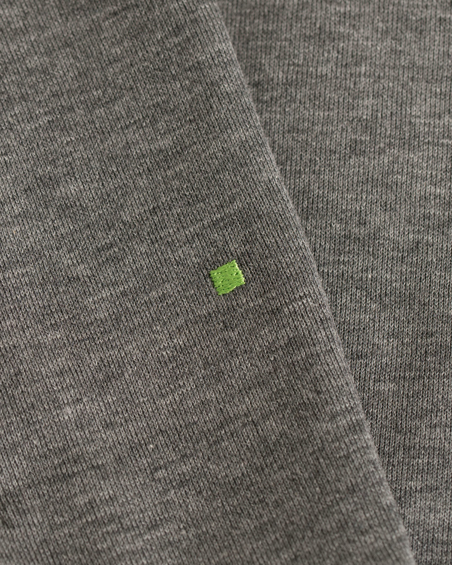 Homme | Pulls Et Tricots | BOSS GREEN | BOSS Athleisure Saggy Full Zip Hoodie Mid Grey Melange
