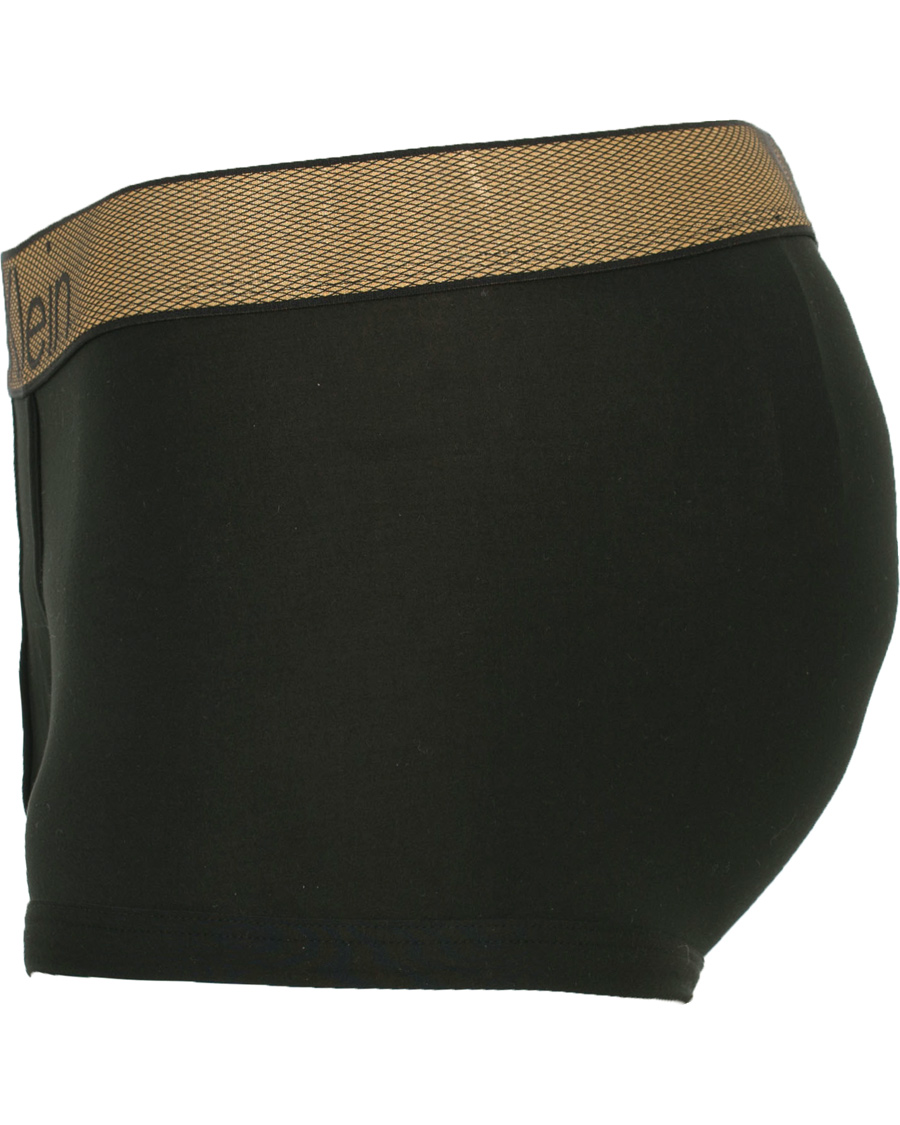 Heren | Ondergoed | Calvin Klein | Low Rise Trunk Black/Gold