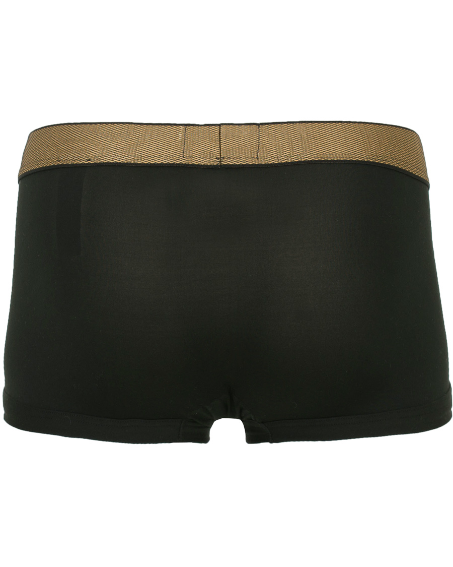 Heren | Ondergoed | Calvin Klein | Low Rise Trunk Black/Gold