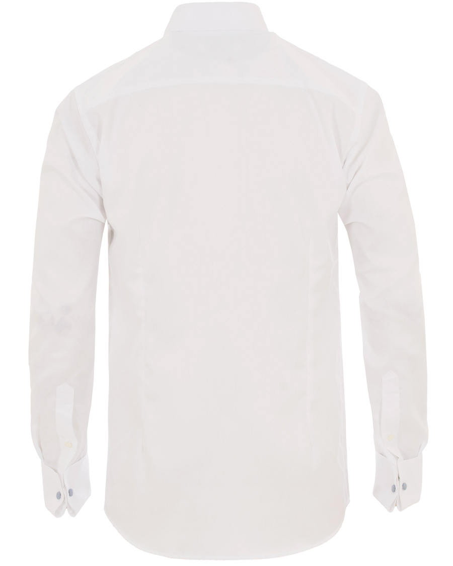 Homme | Chemises | Eton | Slim Fit Tuxedo Shirt White