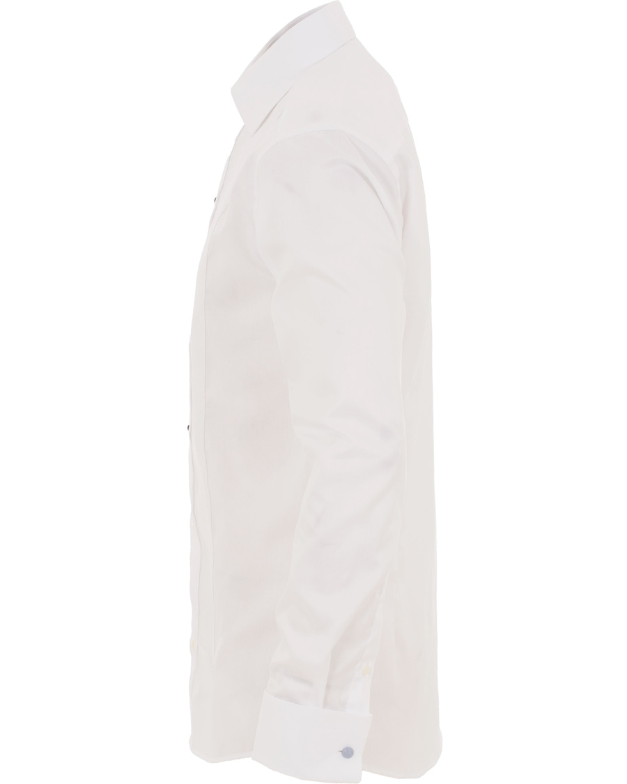 Homme | Chemises | Eton | Slim Fit Tuxedo Shirt White