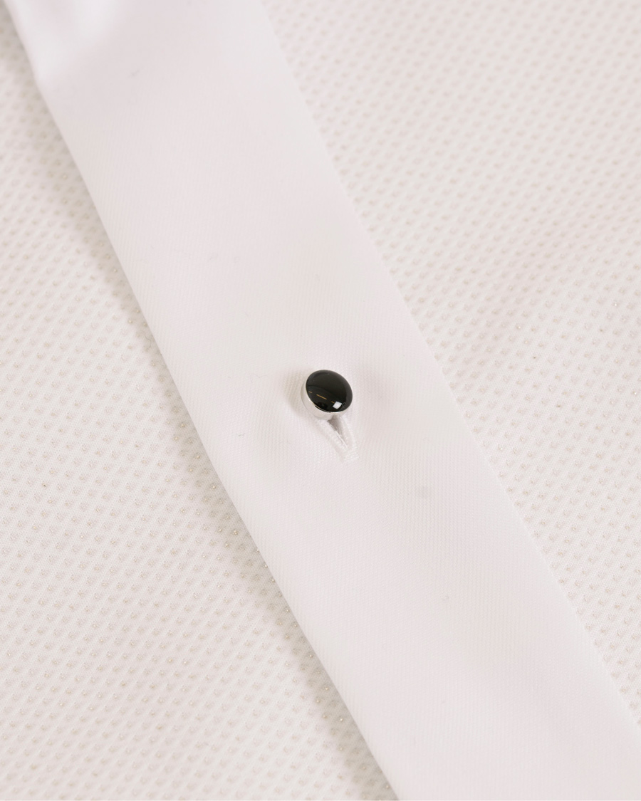 Homme | Chemises | Eton | Slim Fit Tuxedo Shirt White