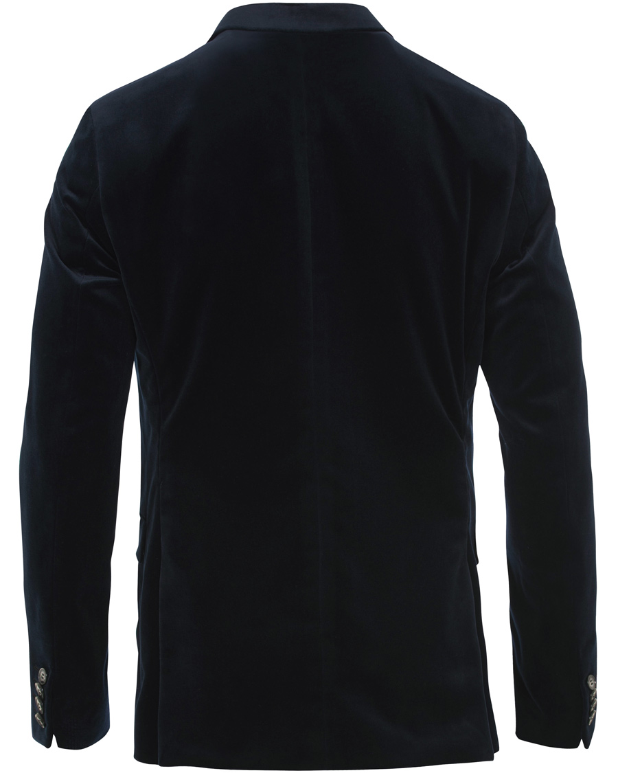 Heren | Blazers | Tiger of Sweden | Lamonte Velvet Blazer Navy
