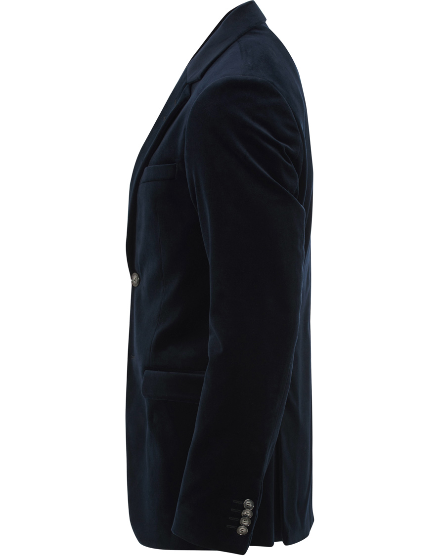 Heren | Blazers | Tiger of Sweden | Lamonte Velvet Blazer Navy