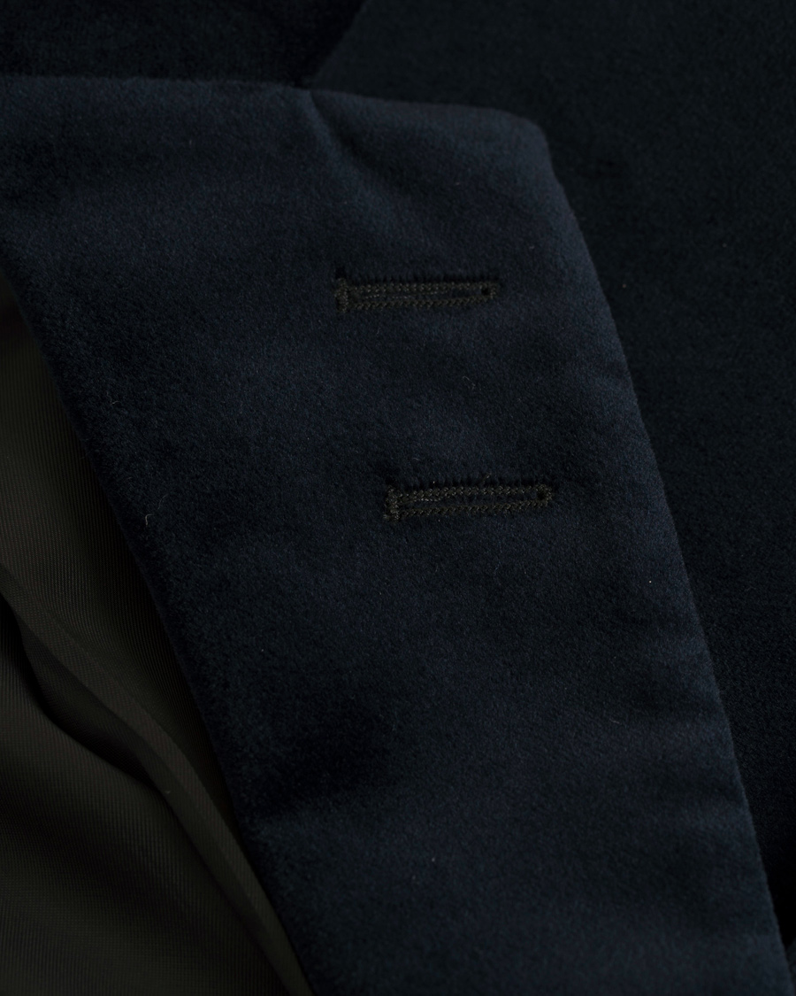 Heren | Blazers | Tiger of Sweden | Lamonte Velvet Blazer Navy