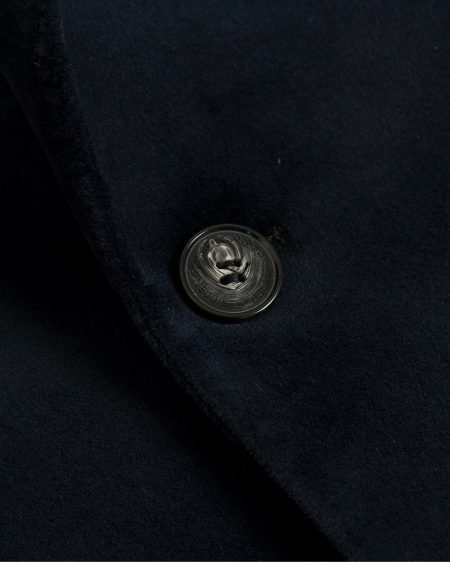 Heren | Blazers | Tiger of Sweden | Lamonte Velvet Blazer Navy