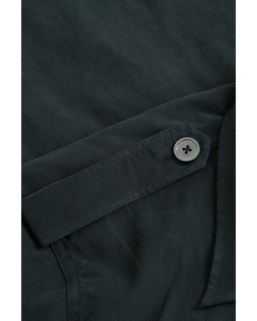 Homme | Chemises | Our Legacy | Casual Military Shirt Black Tech Cupro