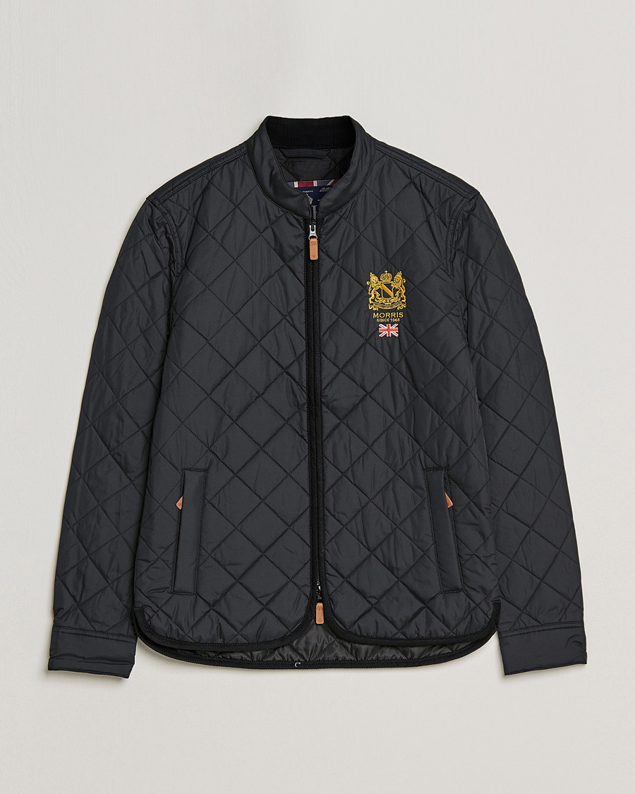 Homme | Manteaux Et Vestes | Morris | Trenton Quilted Jacket Black