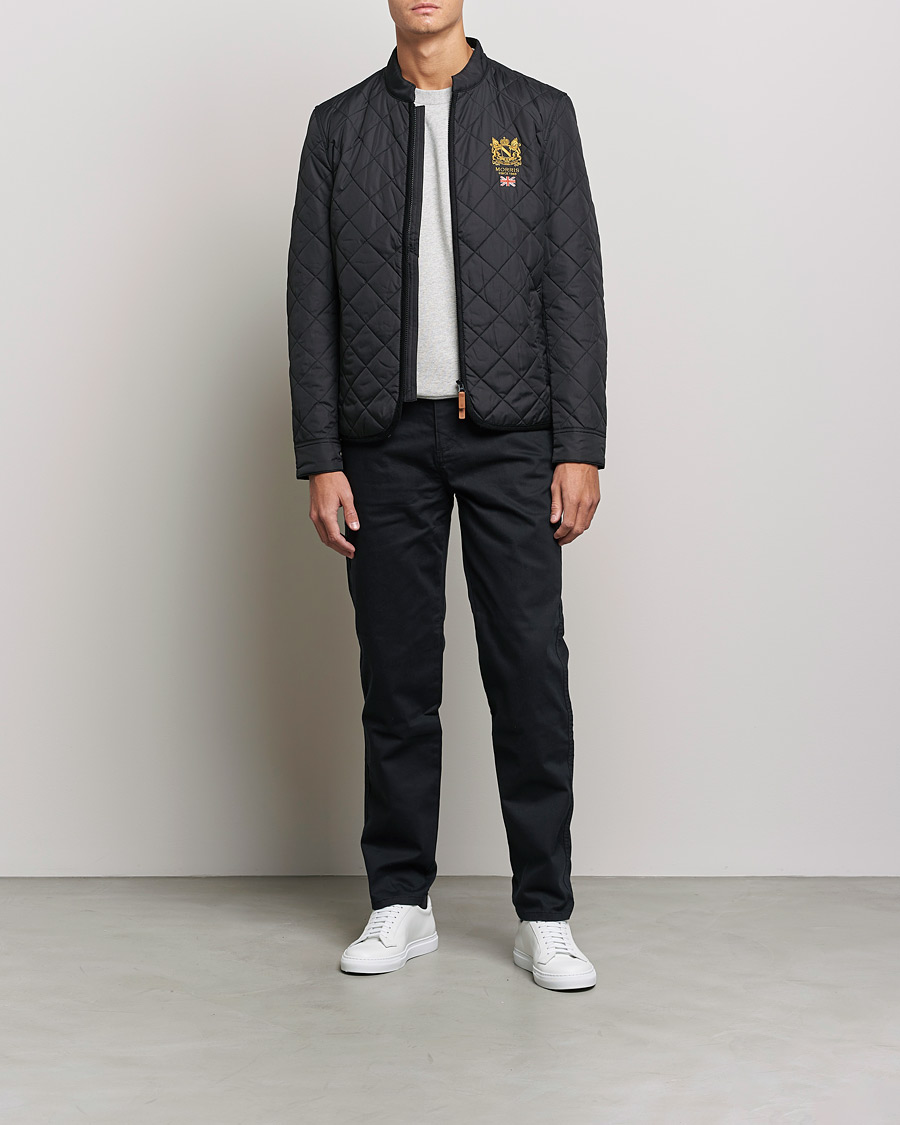 Homme | Manteaux Et Vestes | Morris | Trenton Quilted Jacket Black