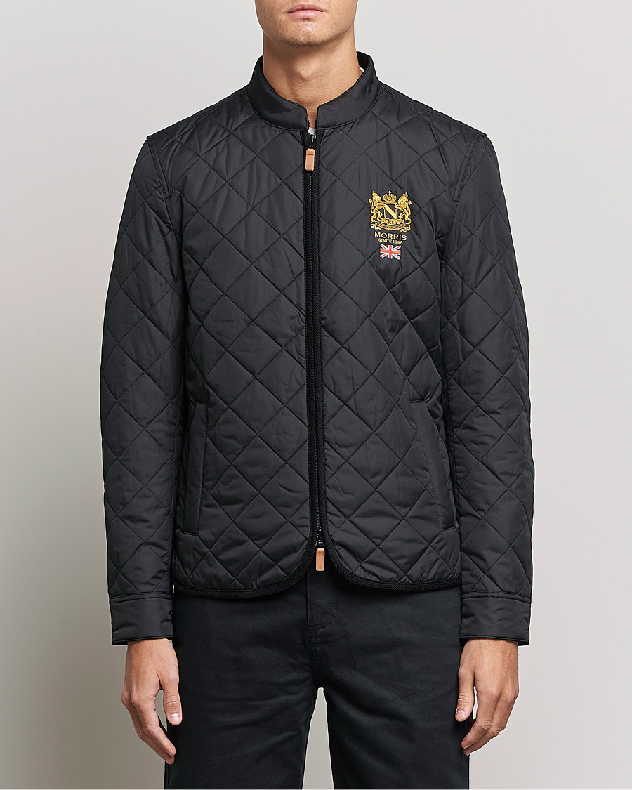Homme | Manteaux Et Vestes | Morris | Trenton Quilted Jacket Black