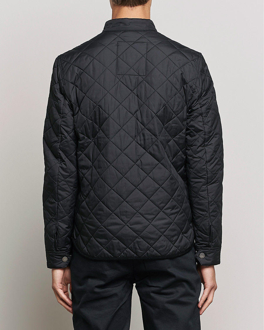 Homme | Manteaux Et Vestes | Morris | Trenton Quilted Jacket Black