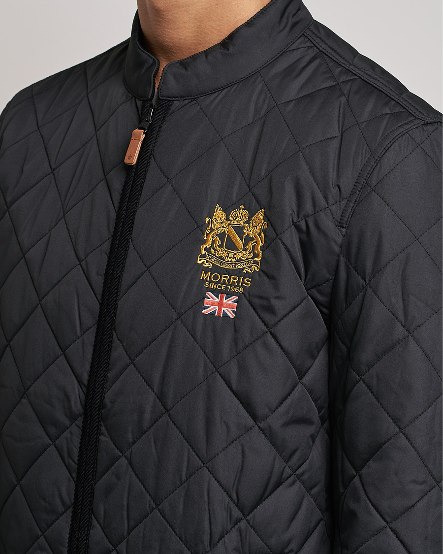 Homme | Manteaux Et Vestes | Morris | Trenton Quilted Jacket Black
