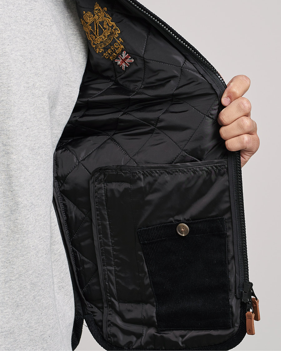 Homme | Manteaux Et Vestes | Morris | Trenton Quilted Jacket Black