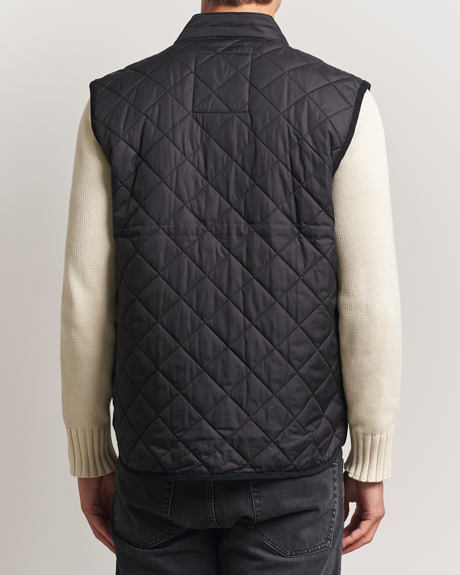Heren | Gilets | Morris | Trenton Quilted Vest Black