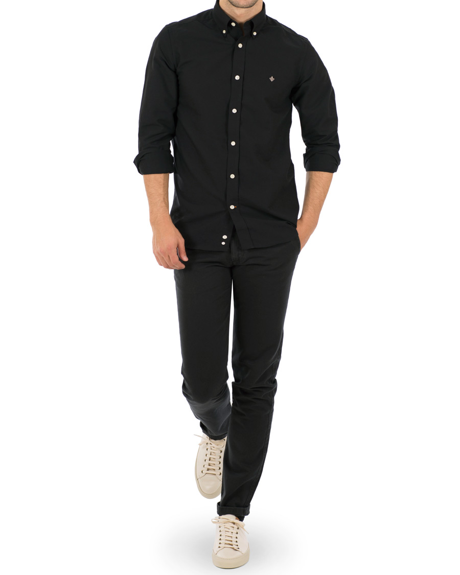 Homme | Chemises | Morris | Douglas Shirt Black