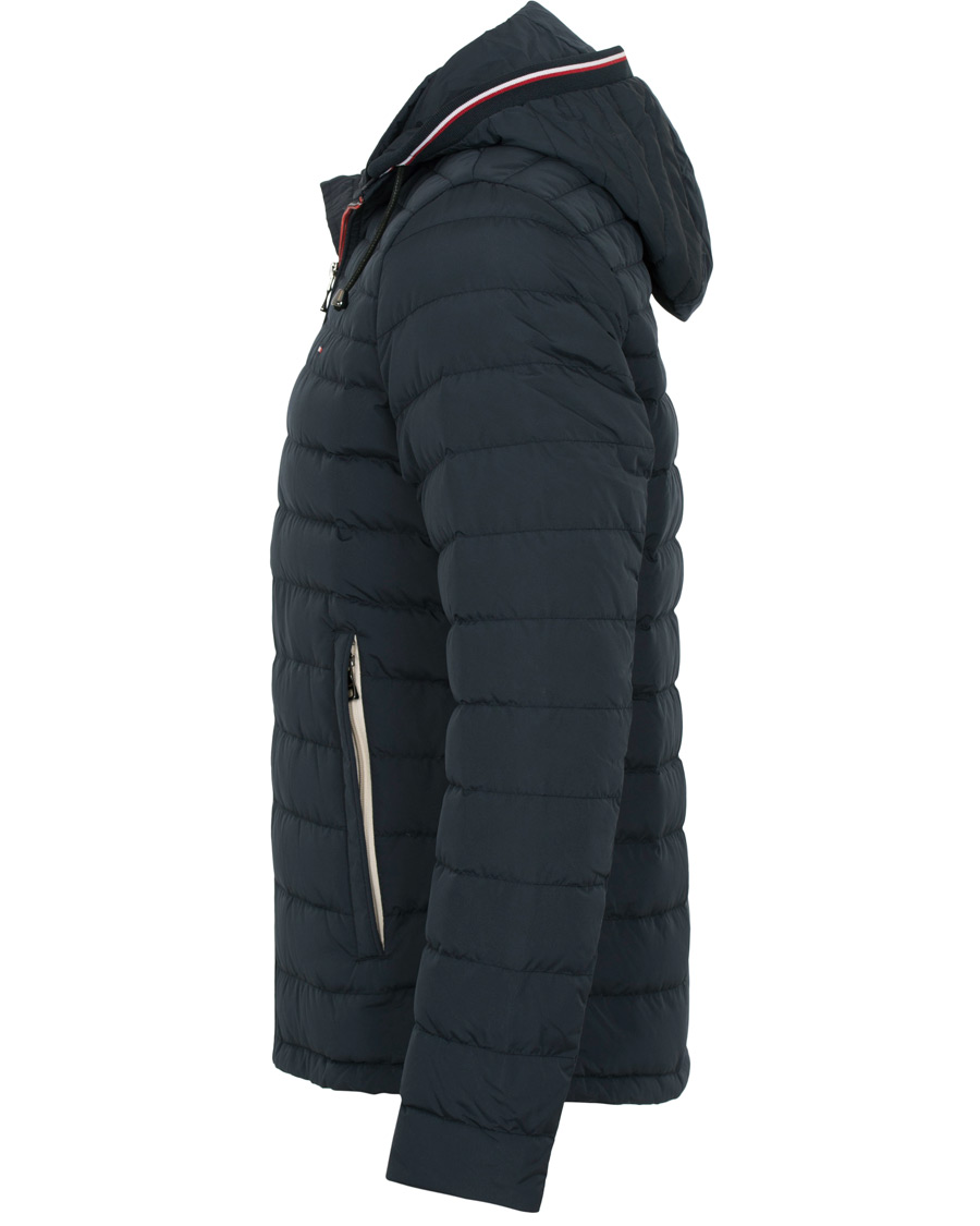 Homme | Manteaux Et Vestes | Tommy Hilfiger | Lathan Detach Hooded Down Jacket Sky Captain