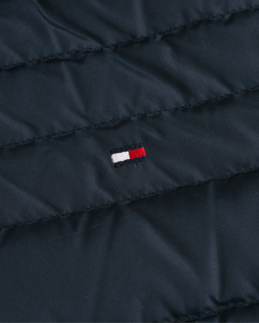 Homme | Manteaux Et Vestes | Tommy Hilfiger | Lathan Detach Hooded Down Jacket Sky Captain