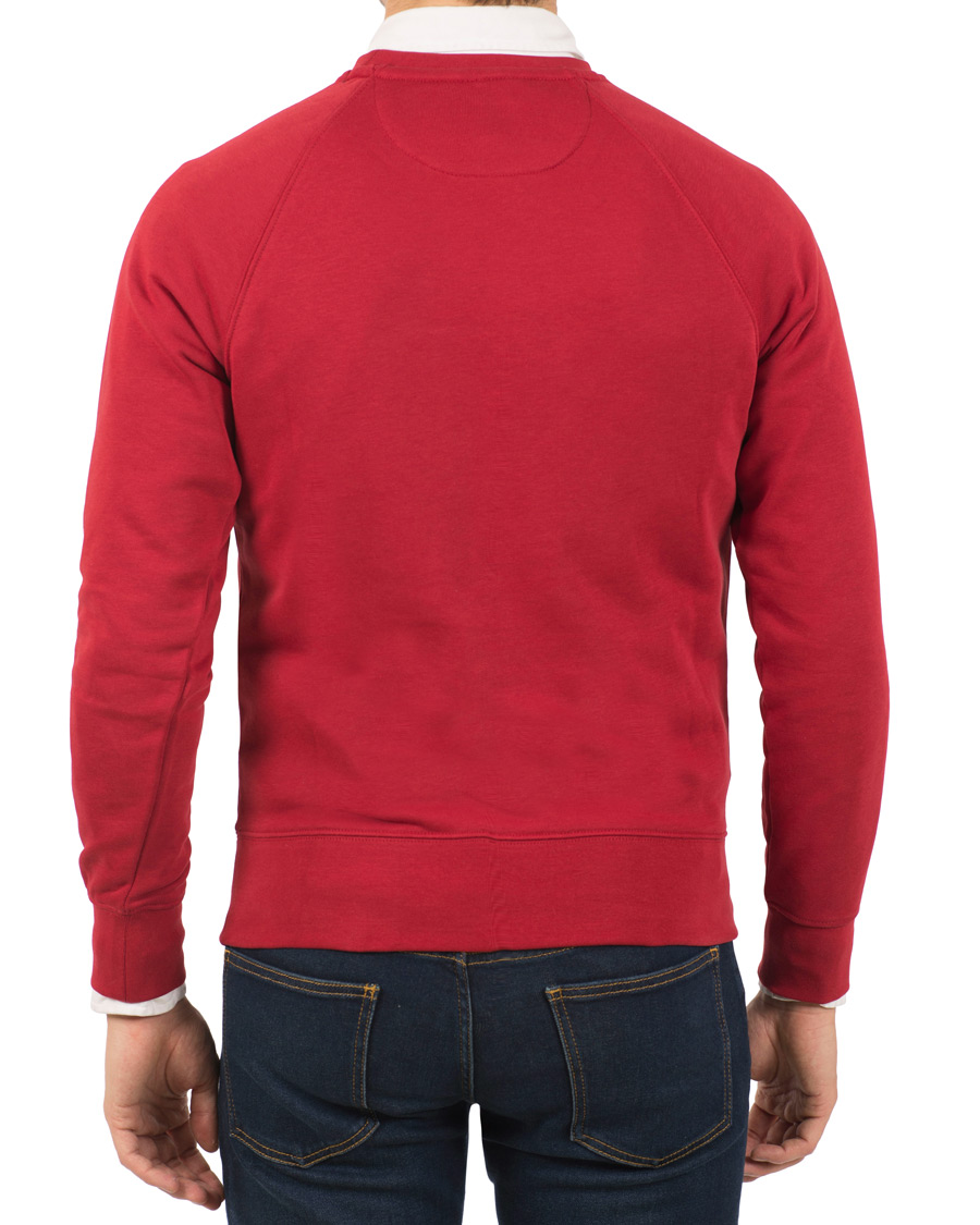 Homme | Pulls Et Tricots | GANT | Shield Crew Neck Sweat Dark Red