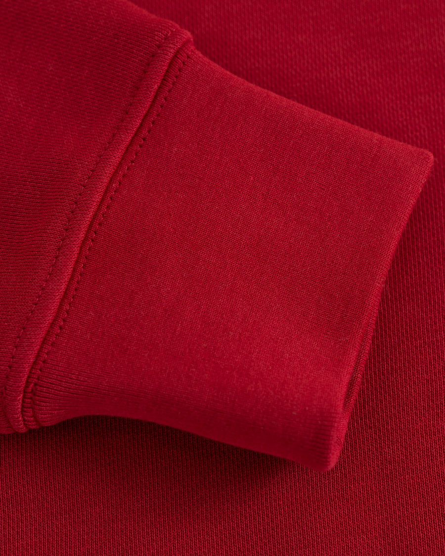 Homme | Pulls Et Tricots | GANT | Shield Crew Neck Sweat Dark Red