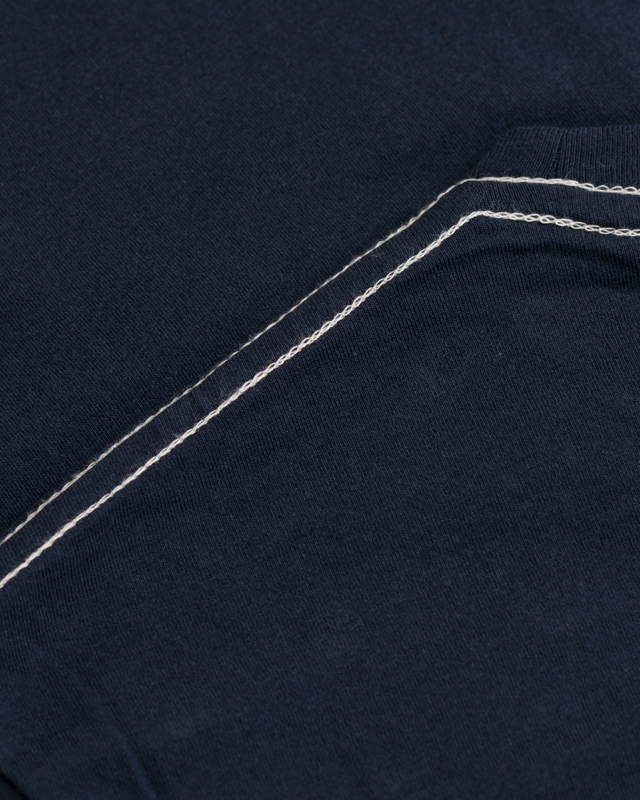 Homme | T-shirts | GANT | New Haven Crew Neck Tee Evening Blue