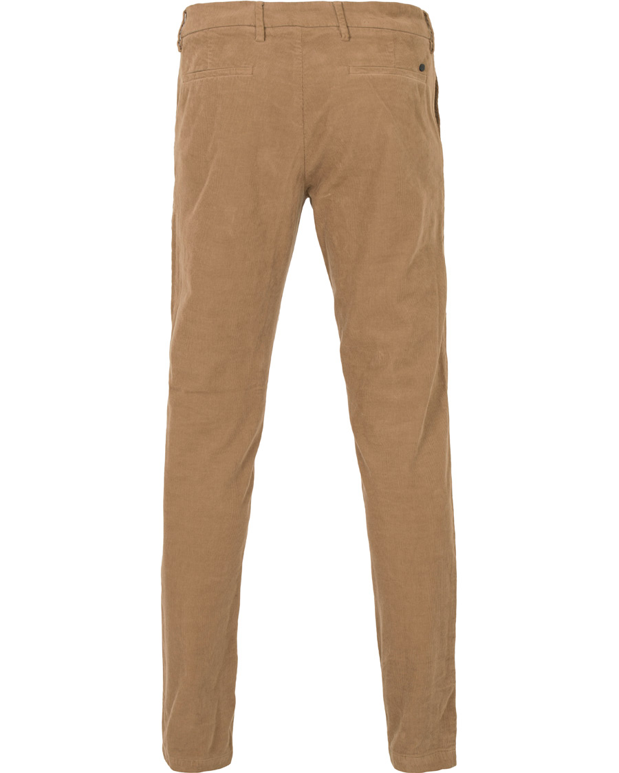 Homme | Pantalons | NN07 | Karl Slim Fit Corduroy Pant Sand