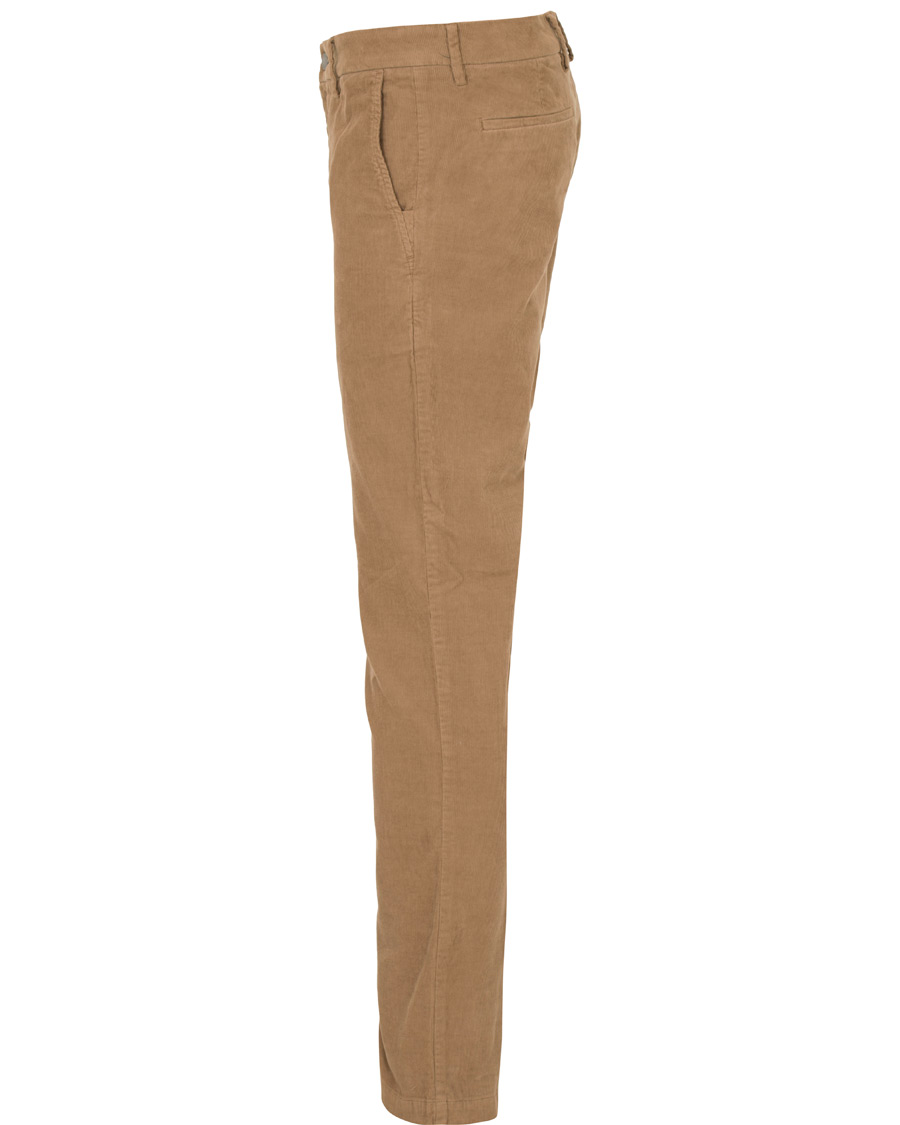 Homme | Pantalons | NN07 | Karl Slim Fit Corduroy Pant Sand