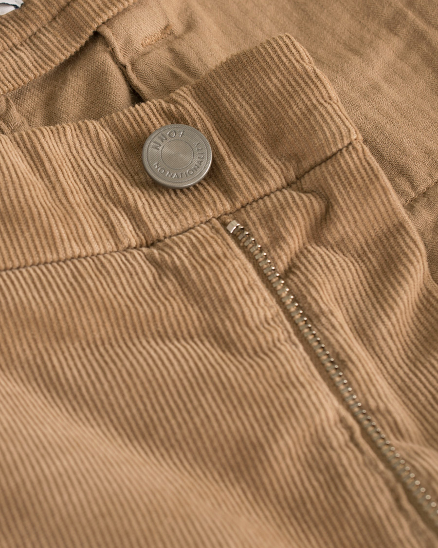 Homme | Pantalons | NN07 | Karl Slim Fit Corduroy Pant Sand