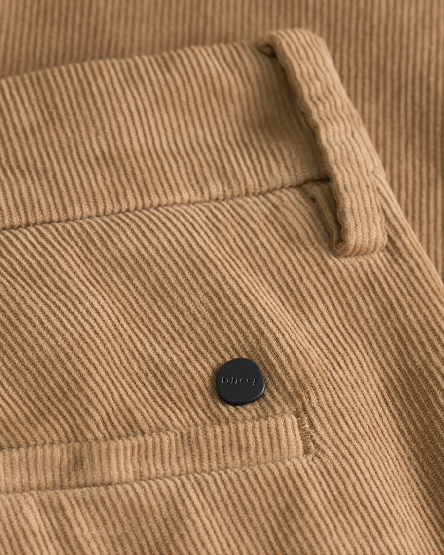 Homme | Pantalons | NN07 | Karl Slim Fit Corduroy Pant Sand