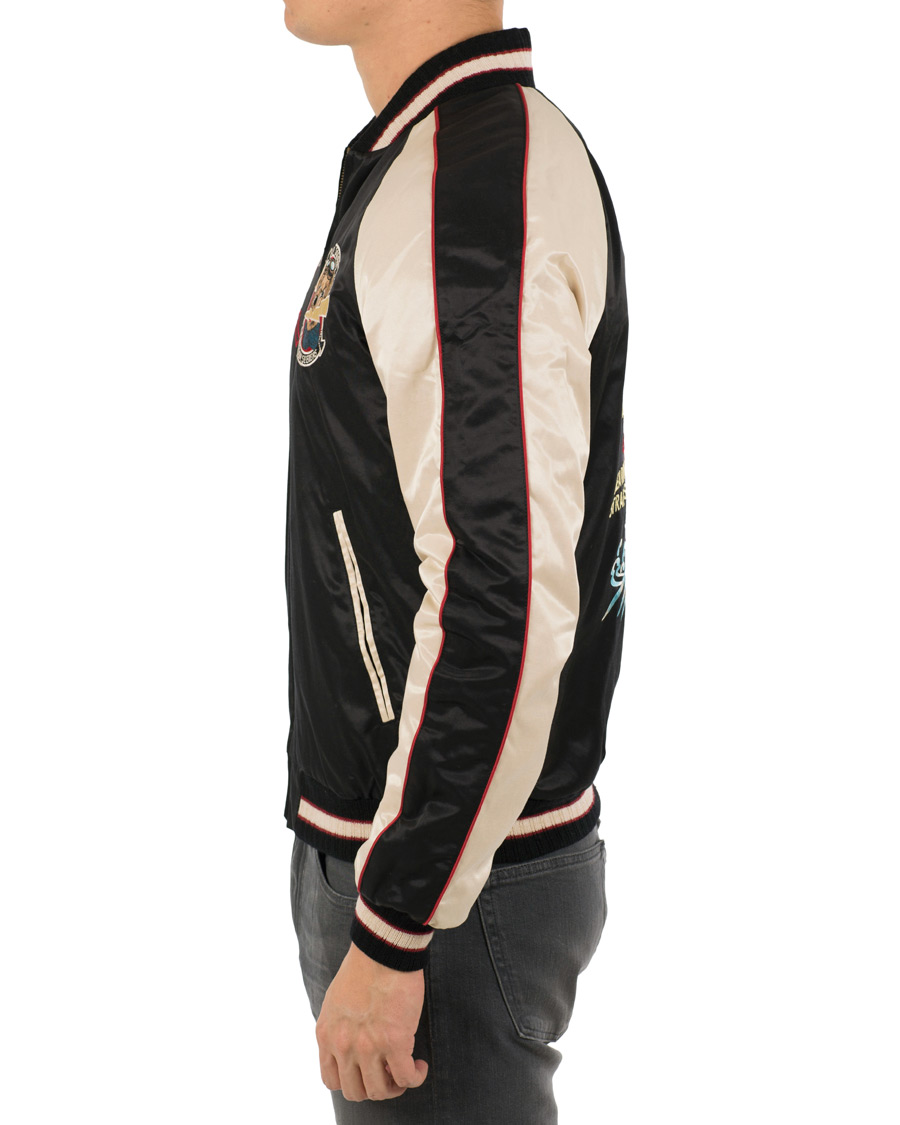 Homme | Manteaux Et Vestes | Polo Ralph Lauren | Baseball Bear Jacket Black/White