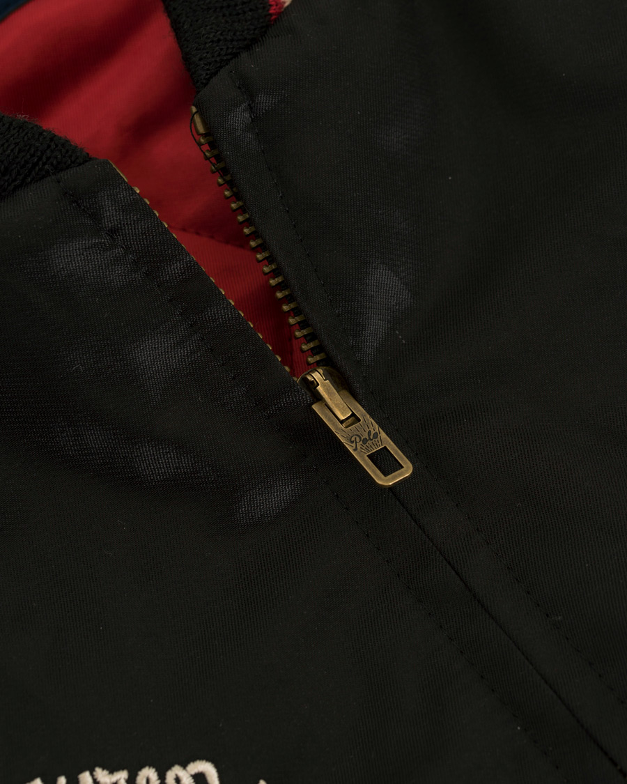 Homme | Manteaux Et Vestes | Polo Ralph Lauren | Baseball Bear Jacket Black/White