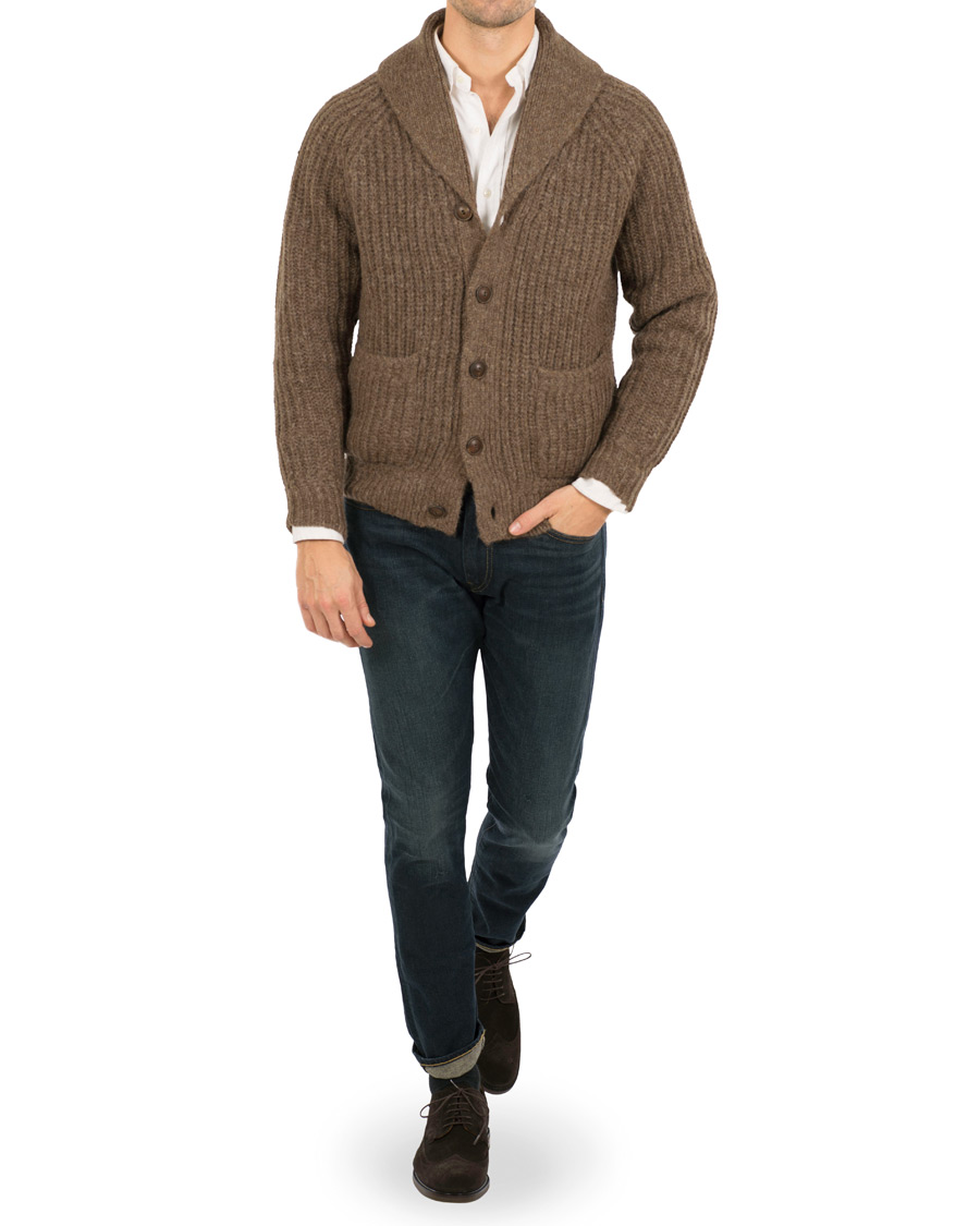 Homme | Pulls Et Tricots | Polo Ralph Lauren | Wool Blend Cardigan Ceder Heather