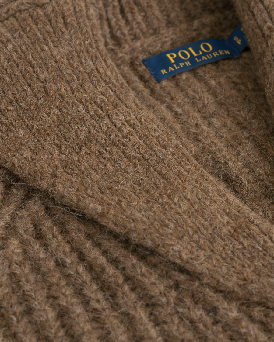 Homme | Pulls Et Tricots | Polo Ralph Lauren | Wool Blend Cardigan Ceder Heather