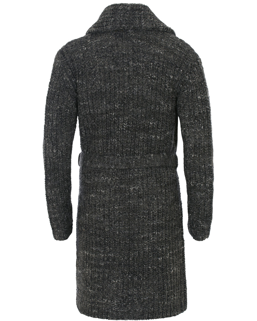 Homme | Pulls Et Tricots | Polo Ralph Lauren | Wool Coatigan Dark Grey Rag