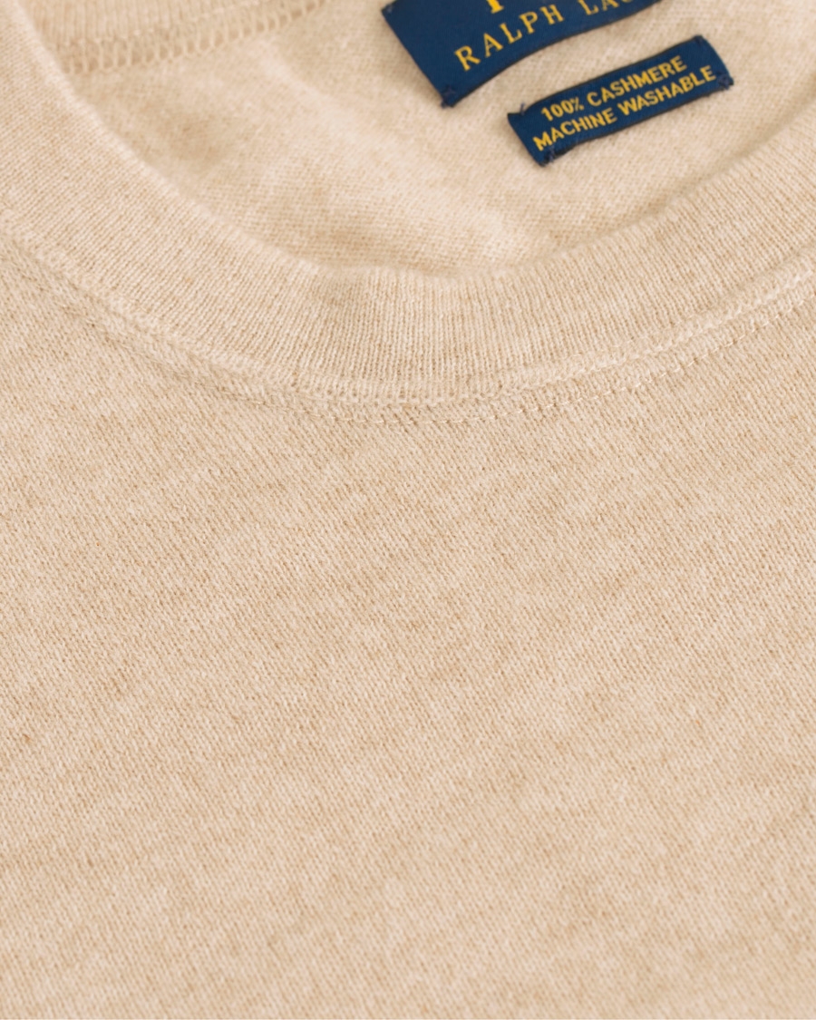 Homme | Pulls Et Tricots | Polo Ralph Lauren | Cashmere Crew Neck Expedition Dune Heather