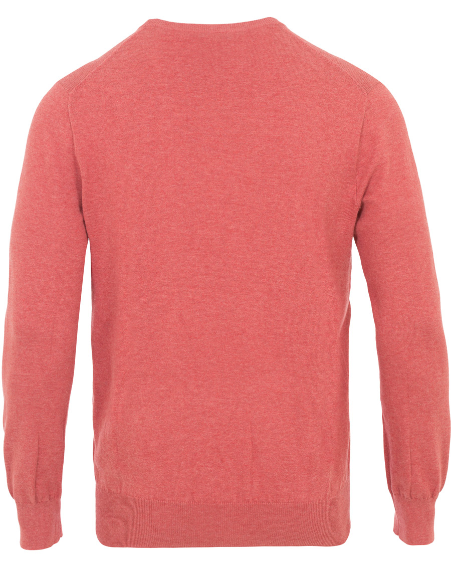 Homme | Pulls Et Tricots | Polo Ralph Lauren | Pima Cotton Crew Neck Pullover Sun Red
