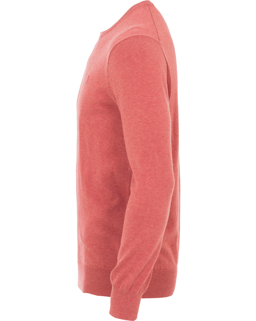 Homme | Pulls Et Tricots | Polo Ralph Lauren | Pima Cotton Crew Neck Pullover Sun Red